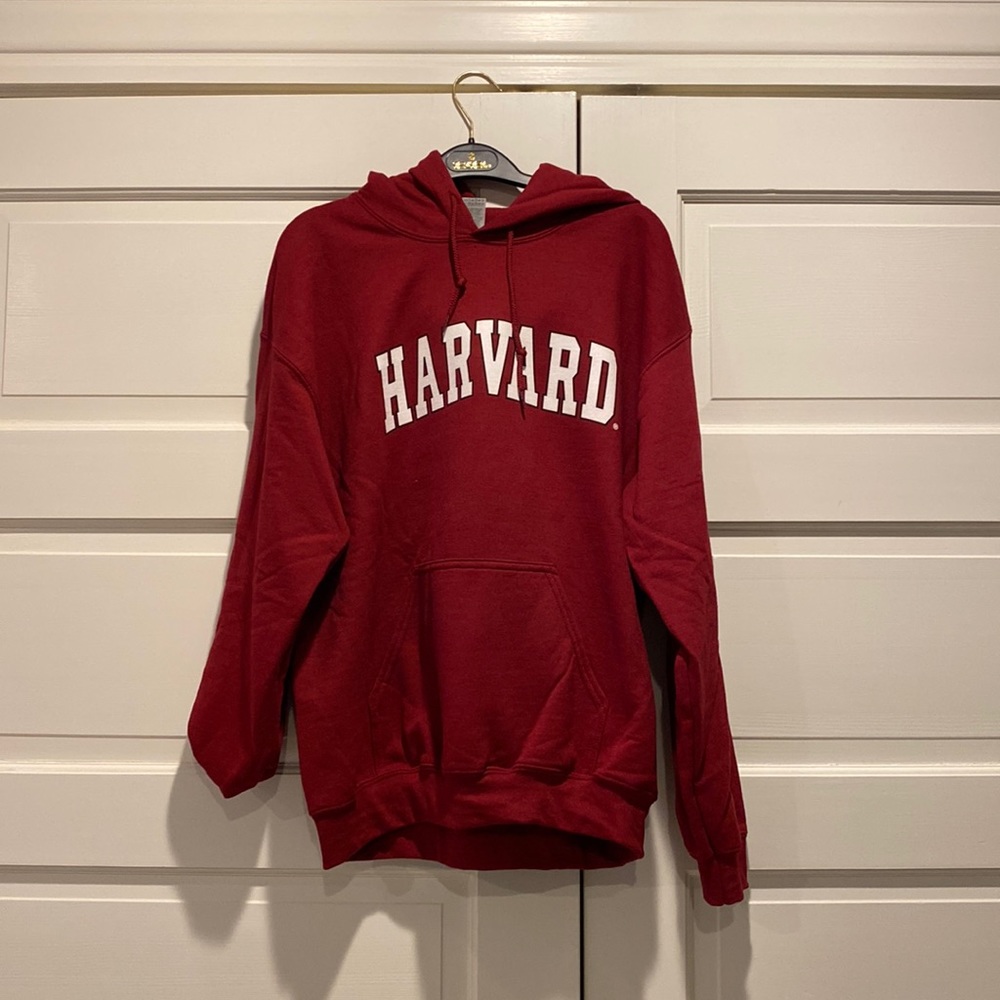 harvard sweatshirt